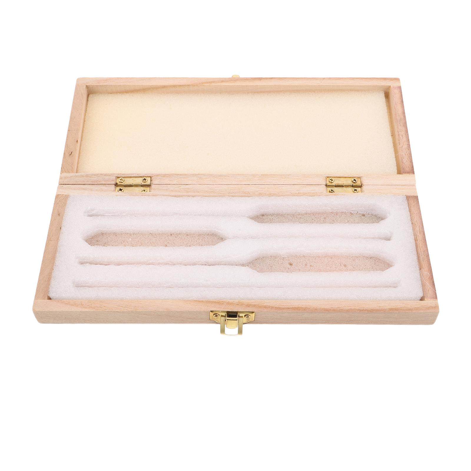 Wine Beer And Spirit - Wooden Hydrometer Storage Box with Foam
