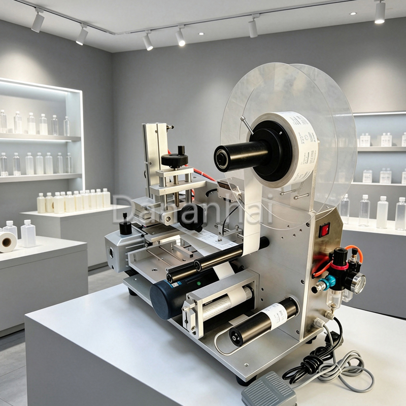 Wine & Beer Packages - High Quality Square Bottle Labeling Machine