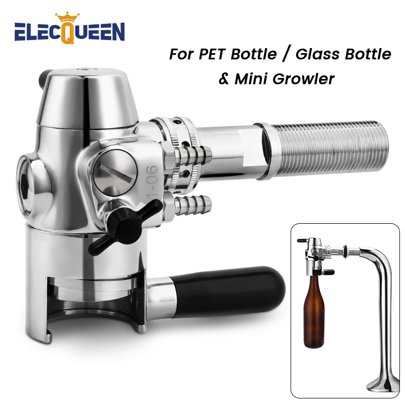 Wine Beer Spirits - No-foam Bottles Filling Stainless Steel Beer