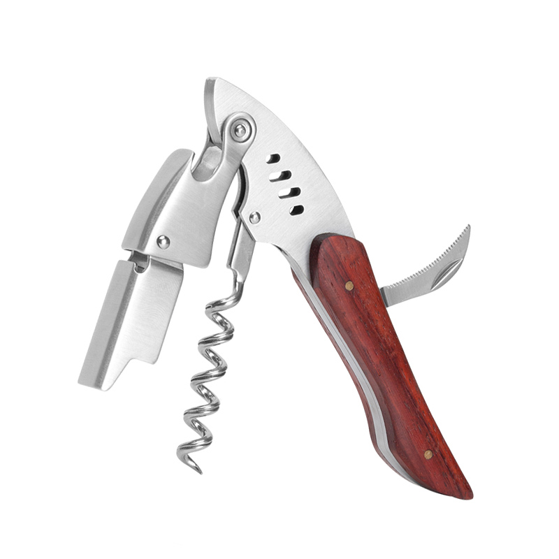 Wine Beer Opener - Creative Shark Wine Bottle Opener Stainless