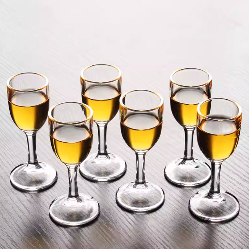 Wine Beer And Spirit - 6pcs Sets Exquisite Small Wine Glass