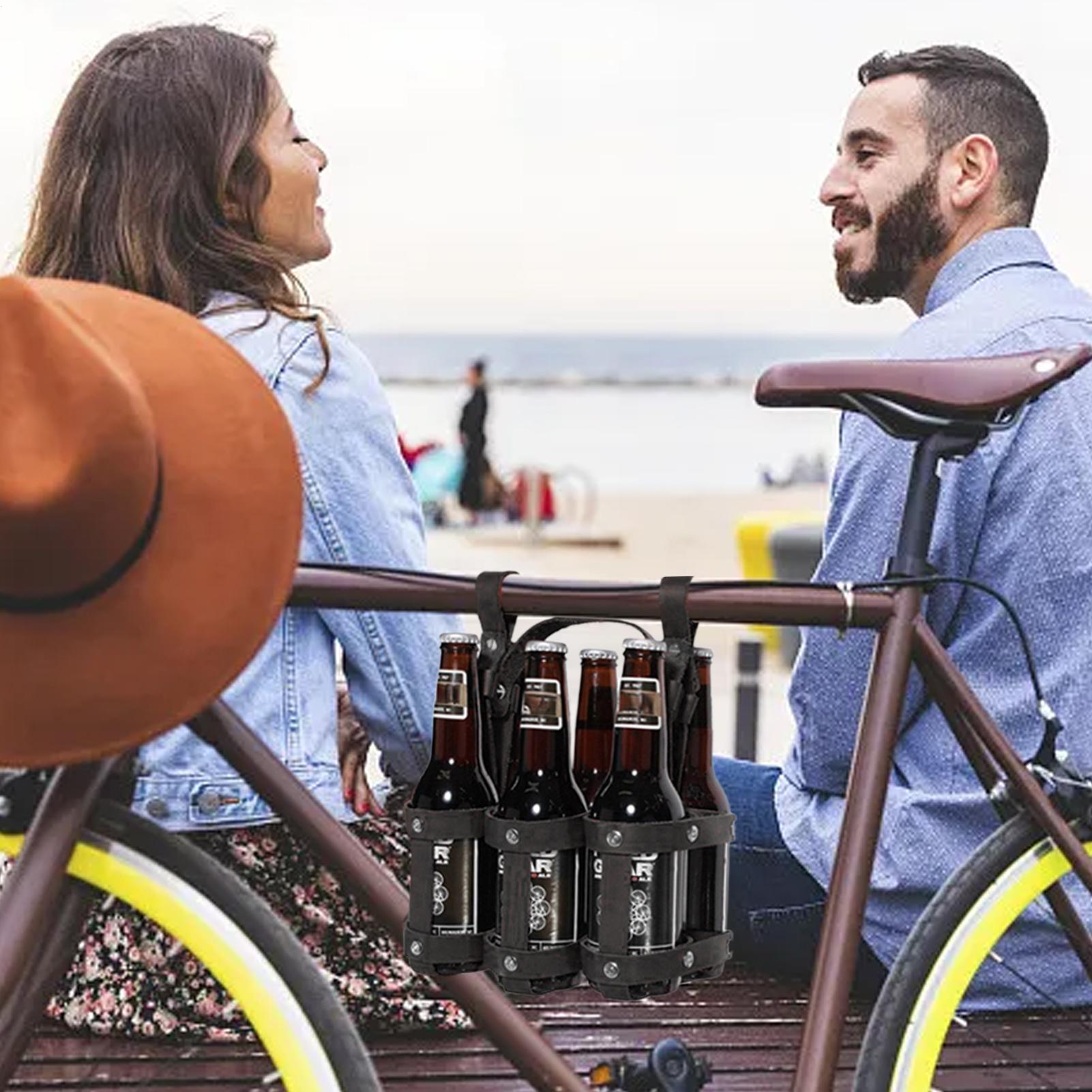 Wine Beer Tour - Beer Holder For Bicycle Cycling Beer