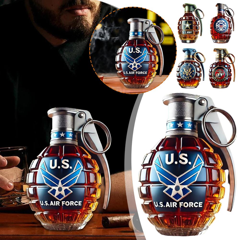 Wine Beer Spirits - Whiskey Decanter Bottle High Borosilicate Glass