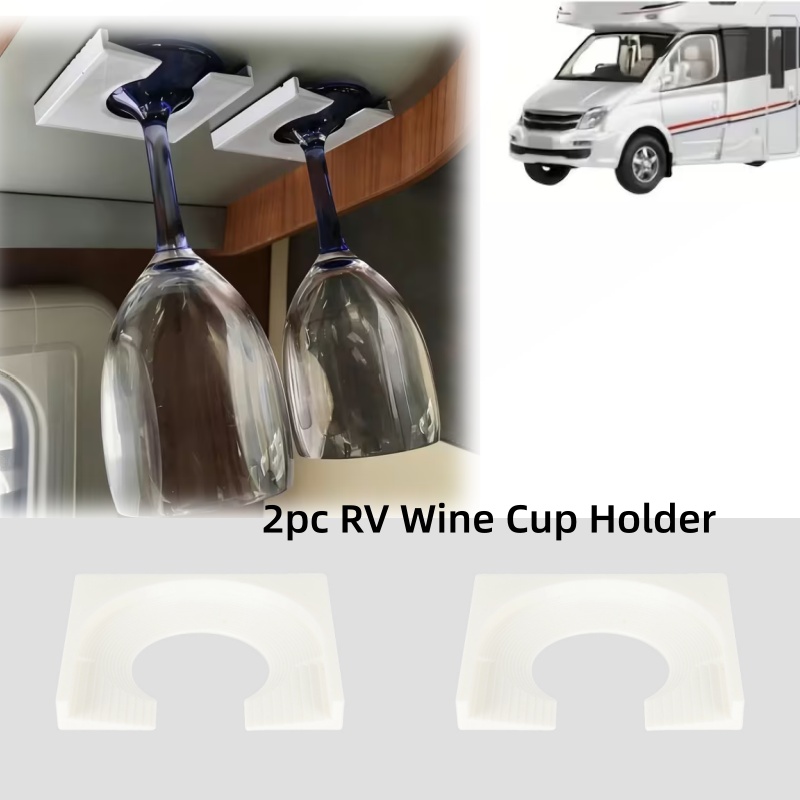 Wine & Beer Packages - 2pc RV Campervan Wine Cup Holder
