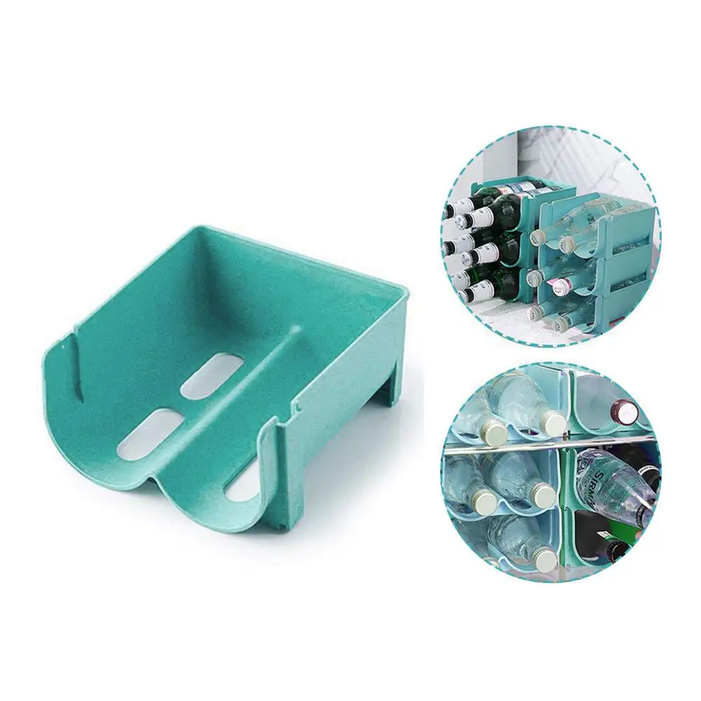 Wine Beer Fridge Cabinet - Beer Storage Rack Refrigerator Rack Shelf