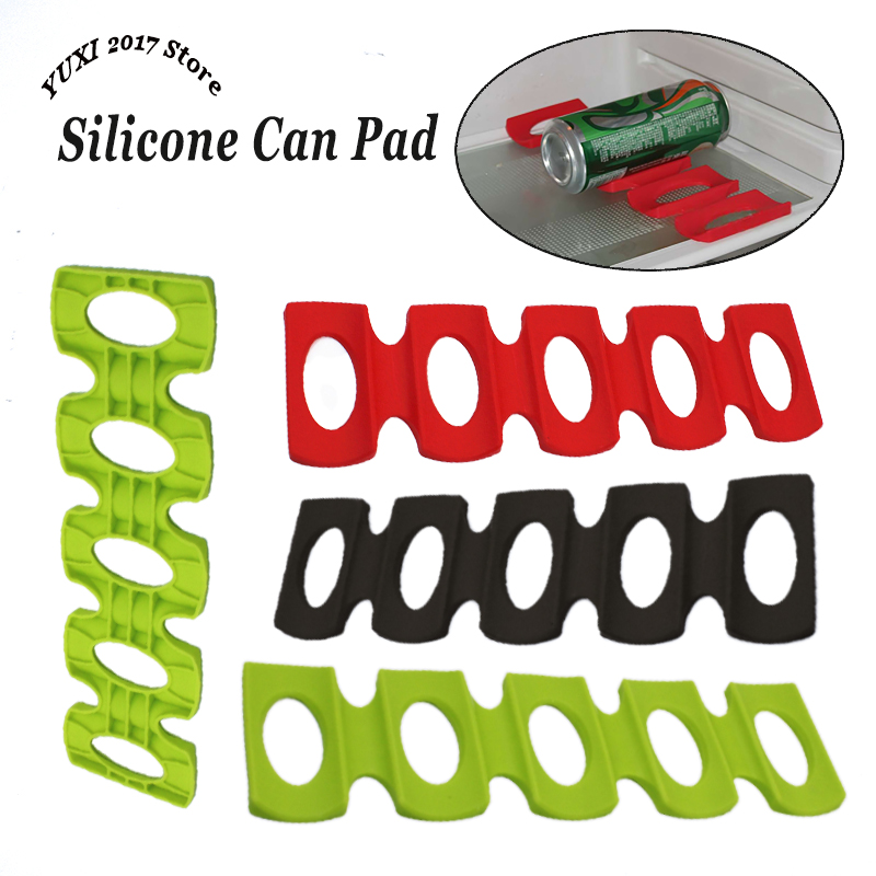 Wine Beer Fridge Cabinet - 1/2PCS Silicone Fridge Can Beer Wine