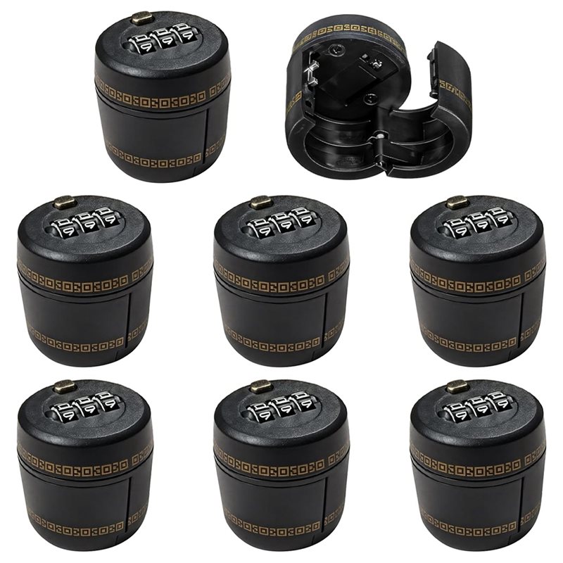 Wine Beer Combination - AB34-Secure Top Caps, 8 Pcs Wine