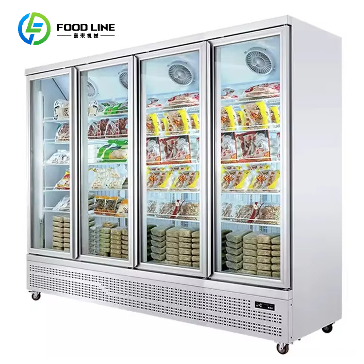 Wine Beer Fridge Cabinet - Glass Door Home and Bar Bottle