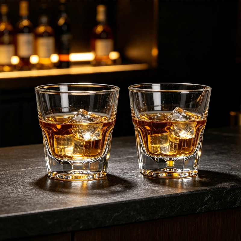 Wine Beer And Spirit - 145ml/240ml Crystal Glass Whisky Glasses White