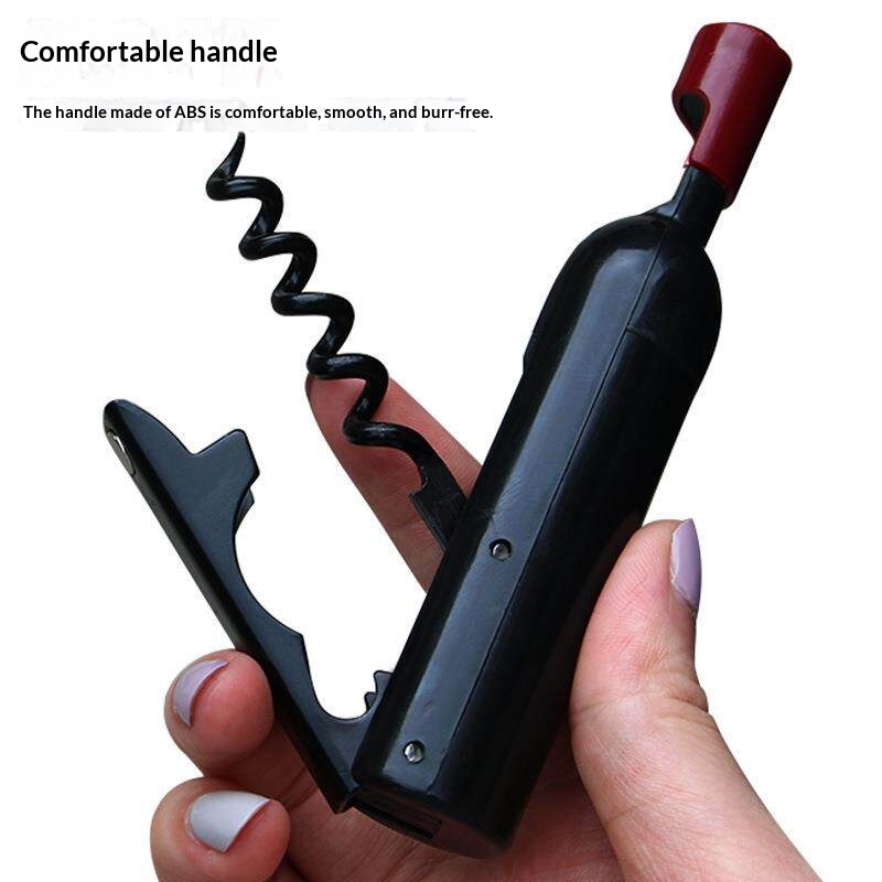 Wine Beer Fridge Cabinet - Magnetic Fridge Bottle Opener Multifunctional Wine