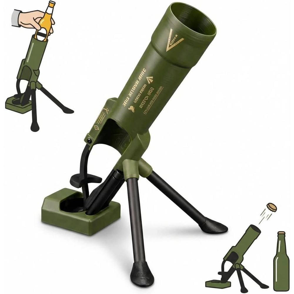 Wine Beer Opener - Mortar Bottle Opener Beer Bottle Mortar