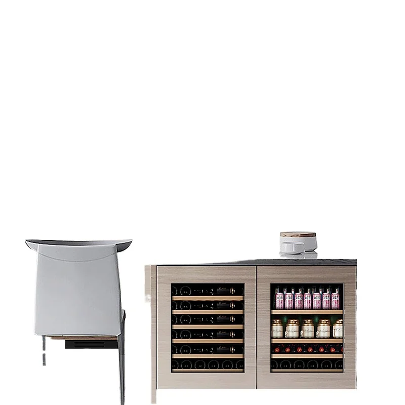 Wine & Beer Packages - Ultra-thin embedded wine cabinet, constant temperature