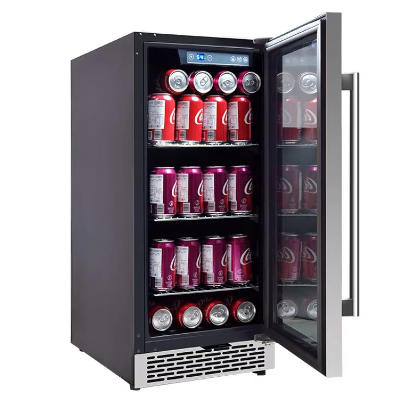 Wine Beer Fridge Cabinet - Small Drink Bar Fridge Custom Refrigerators