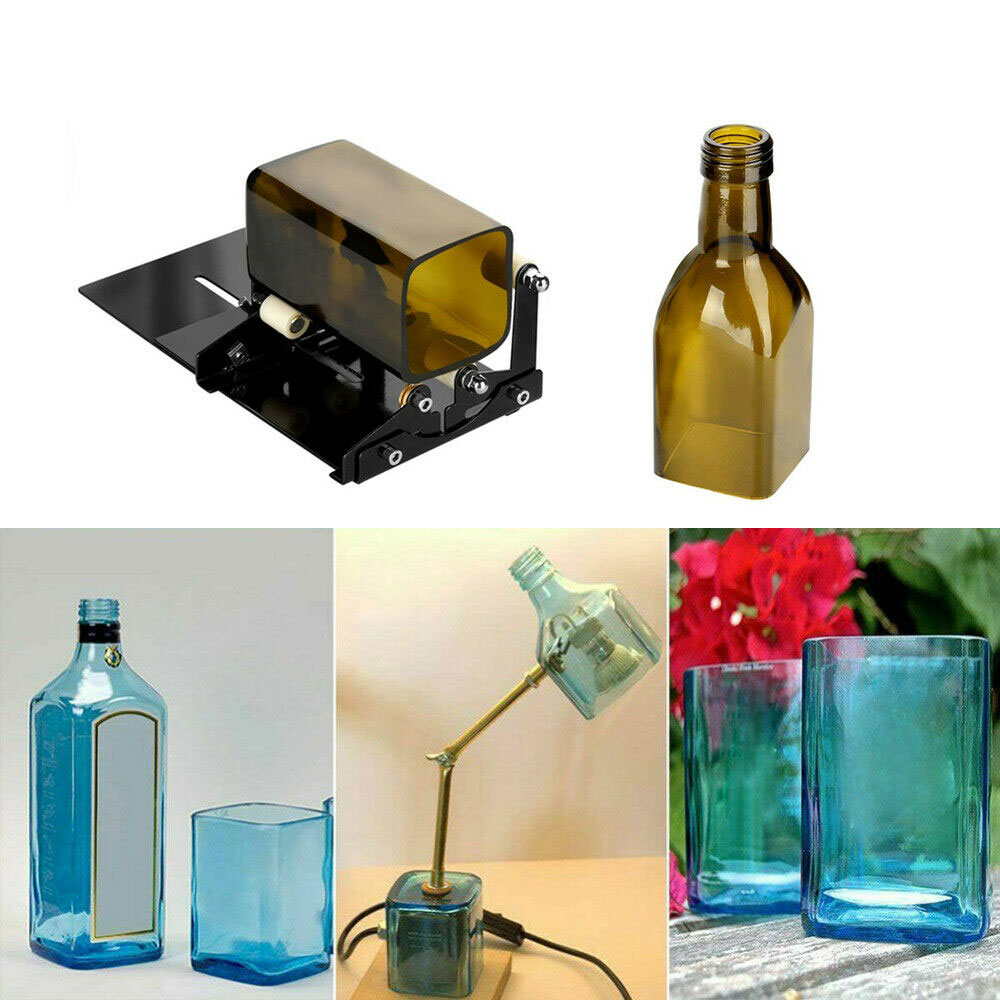 19Pcs Glass Bottle Cutter Tool - Wine Beer Spirits recension och pris