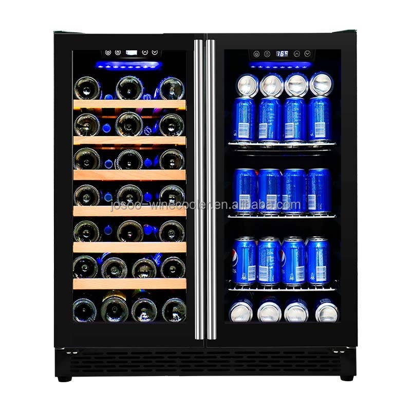 Airo 120V 66 Bottles Wine and  - Wine Beer Fridge Dual Zone recension och pris