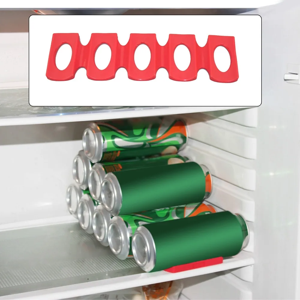 Red Silicone Fridge Can Beer W - Wine Beer Fridge Cabinet recension och pris