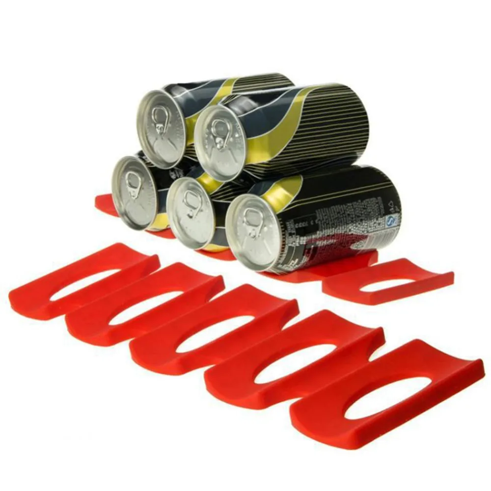 Red Silicone Fridge Can Beer W - Wine Beer Fridge Cabinet recension och pris