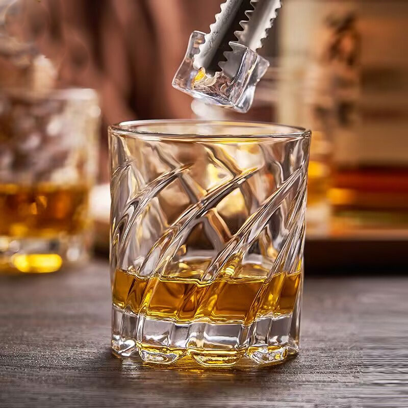 Embossed Whiskey Glass High-Qu - Wine Beer And Spirit recension och pris