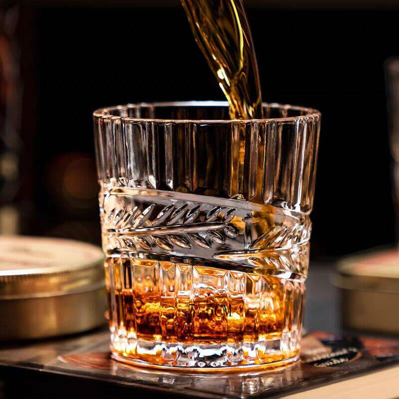 Embossed Whiskey Glass High-Qu - Wine Beer And Spirit recension och pris