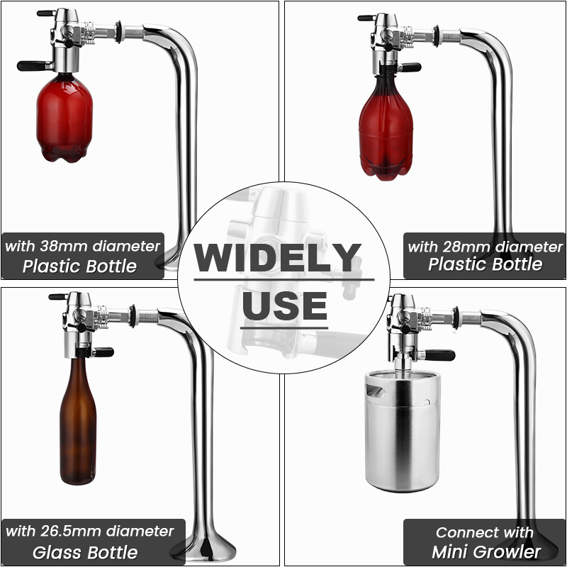 No-foam Bottles Filling Stainl - Wine Beer Spirits recension och pris