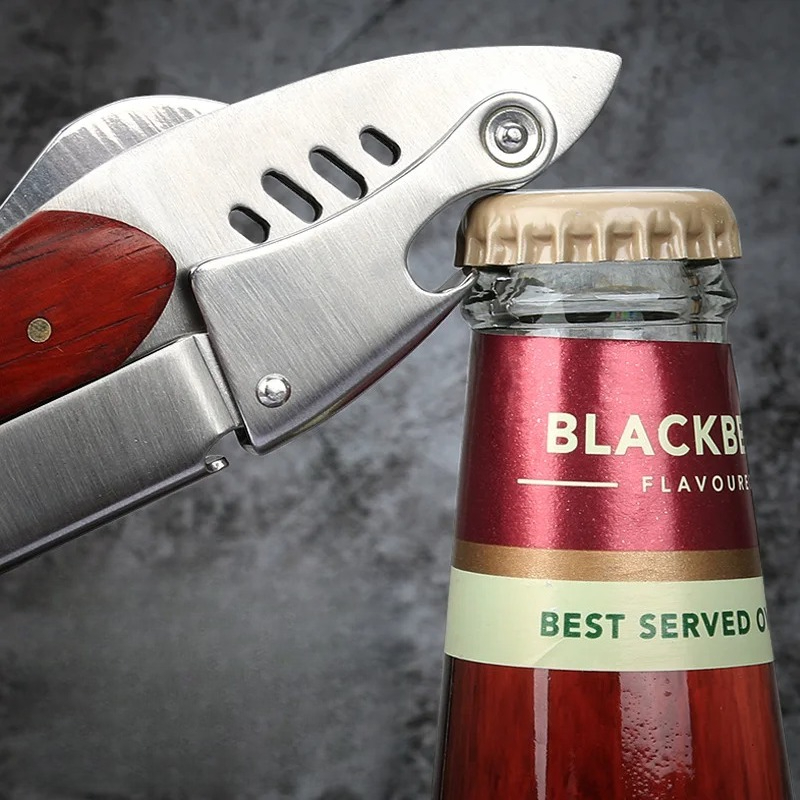 Creative Shark Wine Bottle Ope - Wine Beer Opener recension och pris