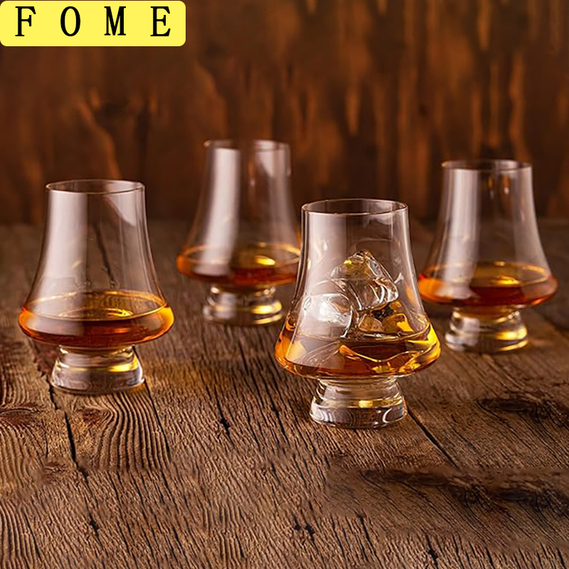 2/4pcs Tasting Glasses Set Of  - Wine Glass Set Crystal recension och pris