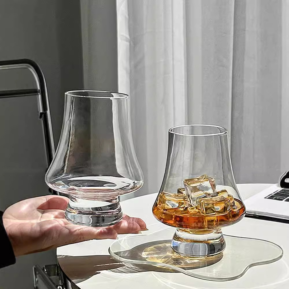 2/4pcs Tasting Glasses Set Of  - Wine Glass Set Crystal recension och pris