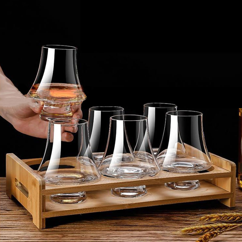 2/4pcs Tasting Glasses Set Of  - Wine Glass Set Crystal recension och pris