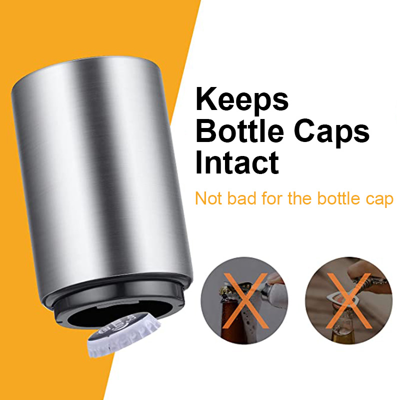 Stainless Steel Automatic  Bee - Wine Beer Spirits recension och pris