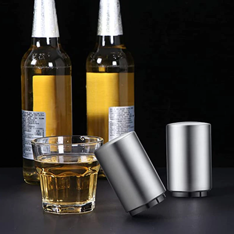 Stainless Steel Automatic  Bee - Wine Beer Spirits recension och pris