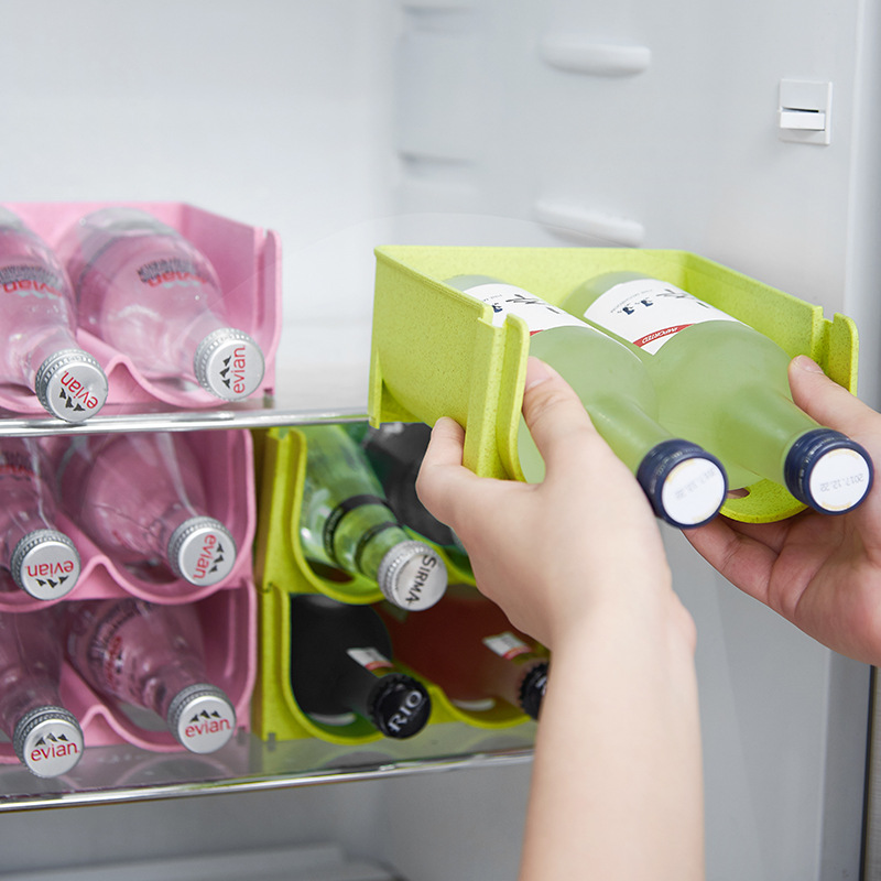 1/3PCS-Kitchen Organizer Refri - Wine Beer Fridge Cabinet recension och pris