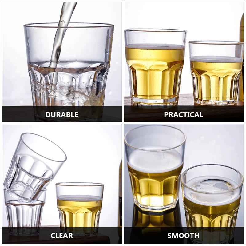 6 Pcs Whiskey Cups Spirits Tum - Wine Beer And Spirit recension och pris