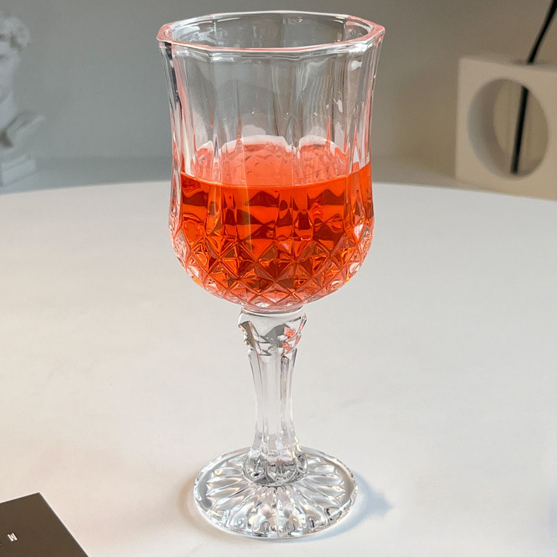 4pcs Set Champagne Cups Red Wi - Wine Glass Set Crystal recension och pris