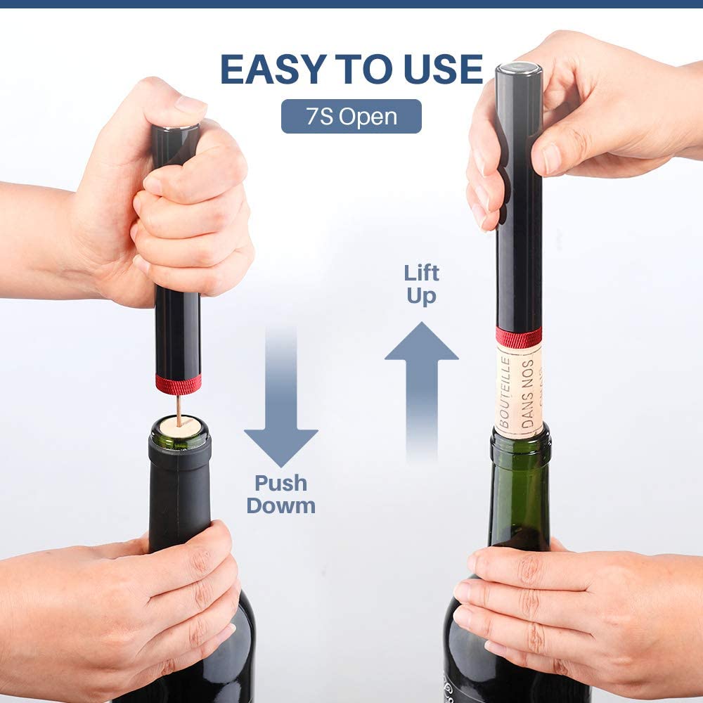 ANYOHOE Portable Stainless Ste - Wine Beer Opener recension och pris