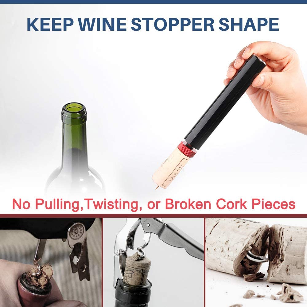 ANYOHOE Portable Stainless Ste - Wine Beer Opener recension och pris