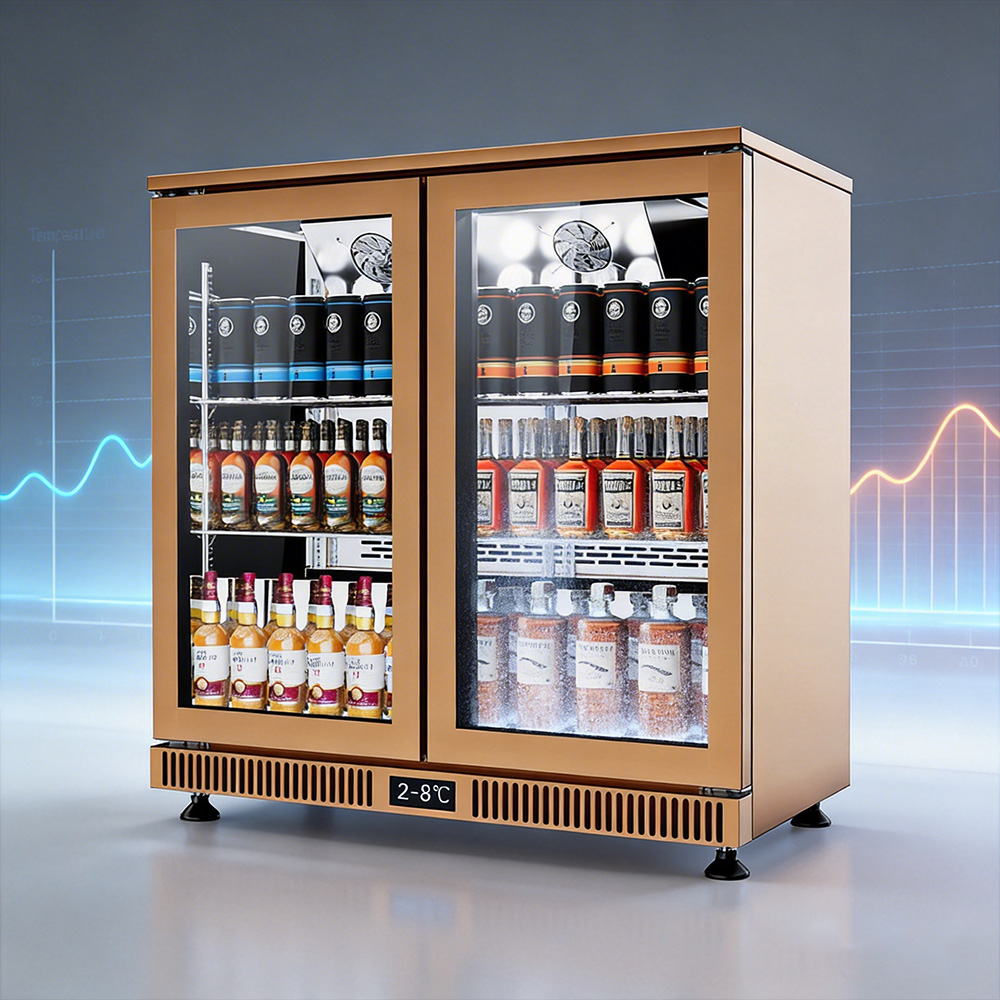Mini Beverage Cooler Refrigera - Wine Beer Fridge Cabinet recension och pris