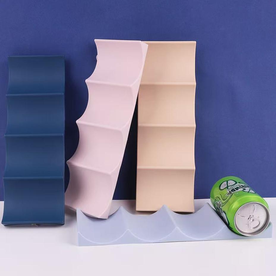 Plastic Wine Bottle Storage Ra - Wine Beer Fridge Cabinet recension och pris