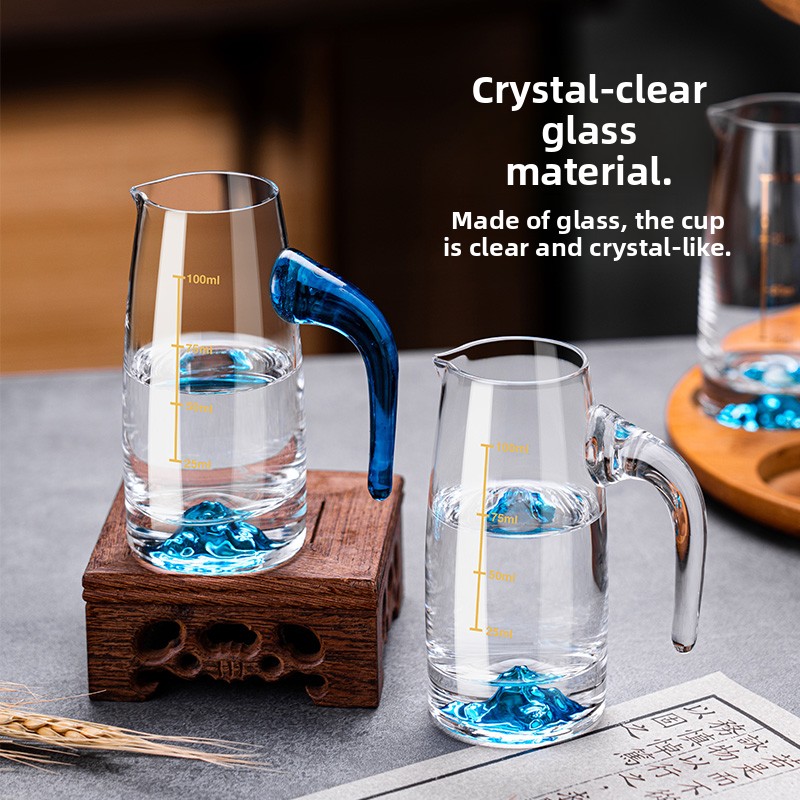 High-End Chinese Style Crystal - Wine Glass Set Crystal recension och pris