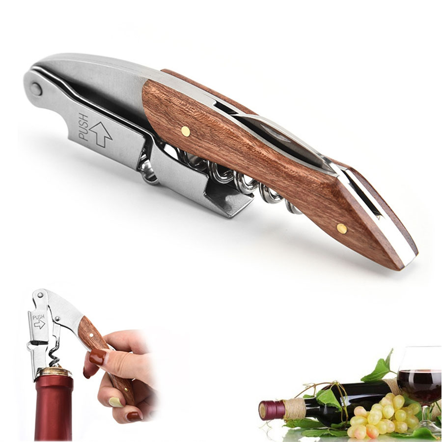 Wine Opener Combines Functiona - Wine Beer Opener recension och pris