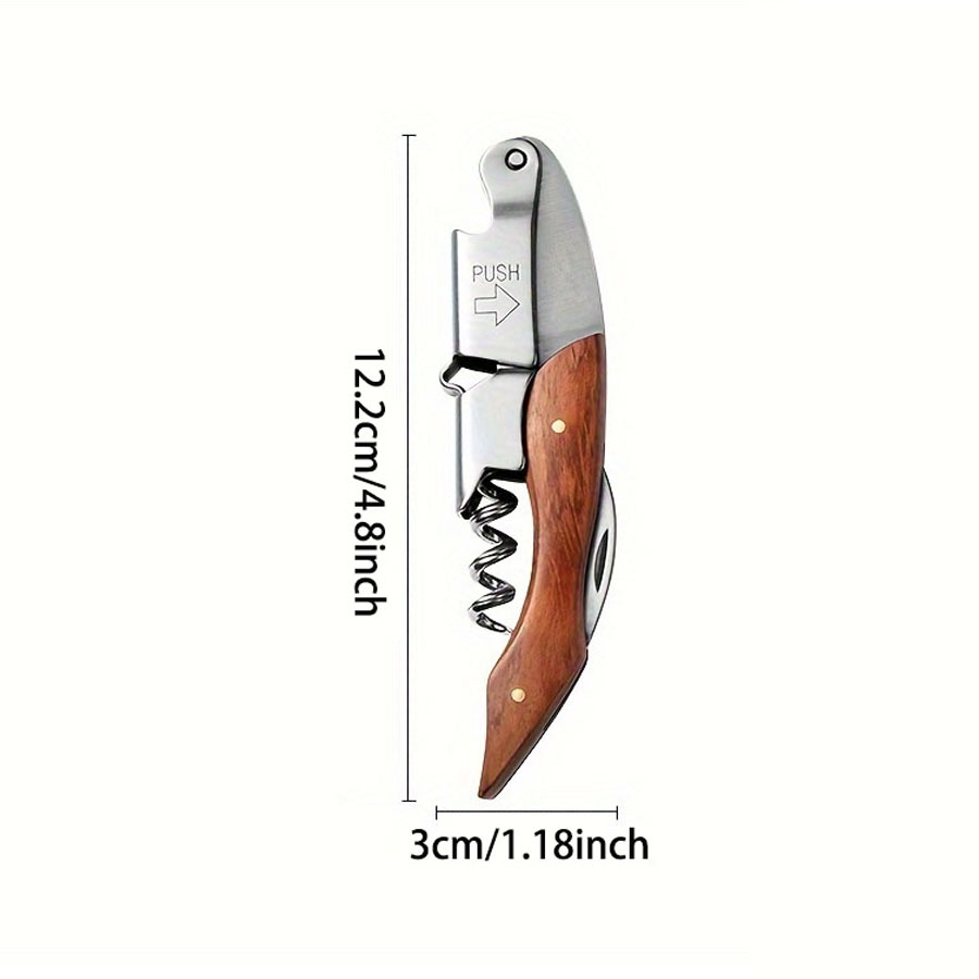 Wine Opener Combines Functiona - Wine Beer Opener recension och pris