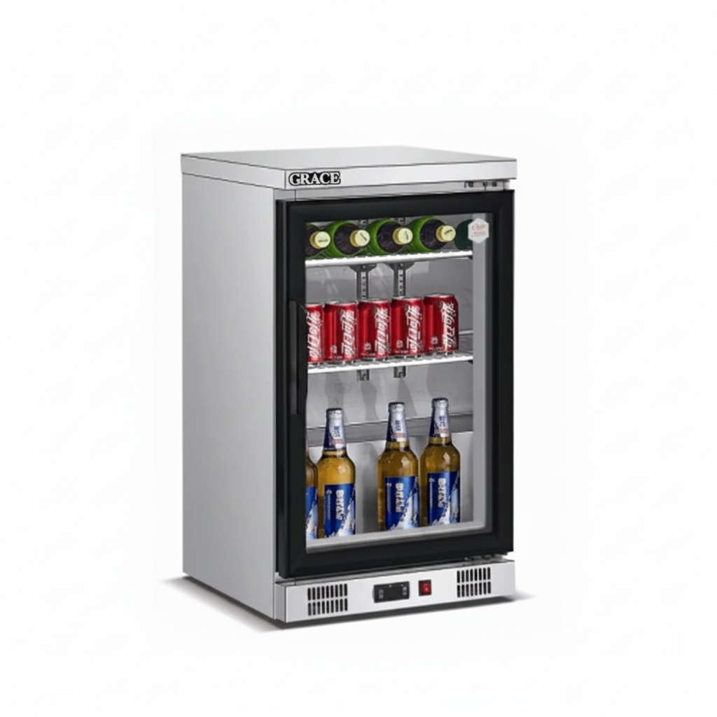 Under Counter Fridge, 304 Stai - Wine Beer Fridge Dual Zone recension och pris