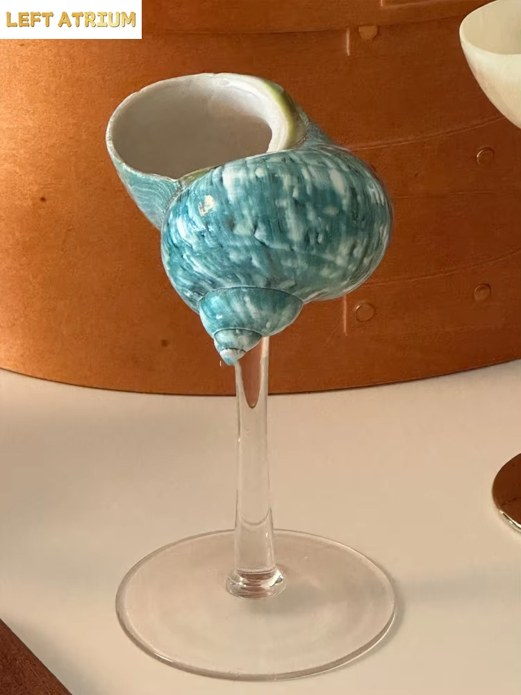 Light luxury Handmade Artworks - Wine Glass Set Crystal recension och pris