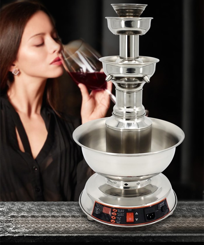Wine Fountain Water Beer Dispe - Wine Beer Combination recension och pris