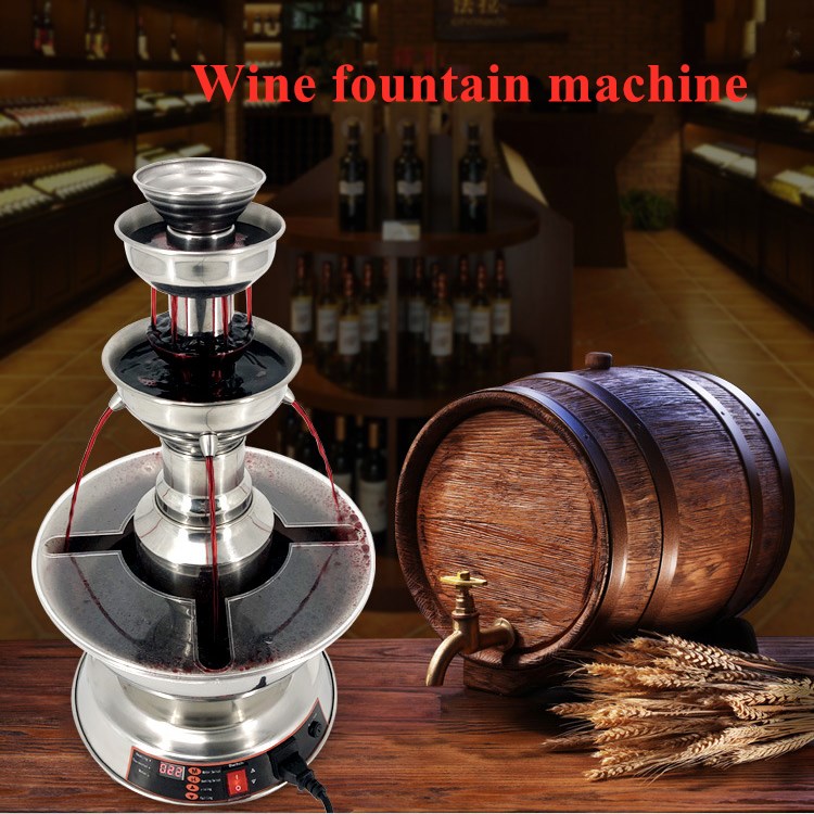 Wine Fountain Water Beer Dispe - Wine Beer Combination recension och pris