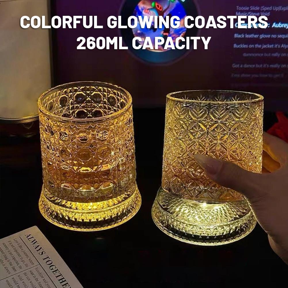 Rotating Whiskey Glass Creativ - Wine Whiskey Beer recension och pris