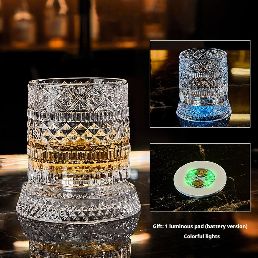 Rotating Whiskey Glass Creativ - Wine Whiskey Beer recension och pris