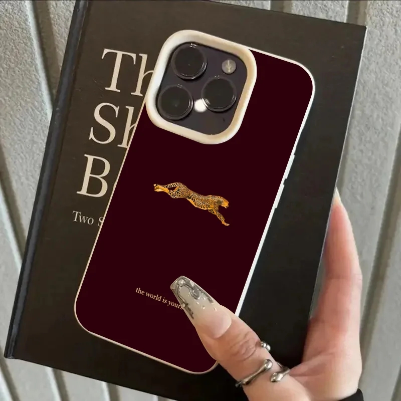 Fashion Leopard Wine Red Soft  - Wine & Beer Packages recension och pris