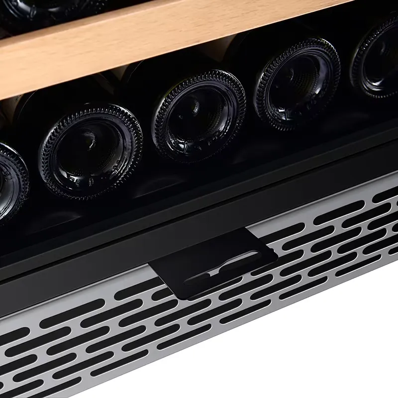 48 Bottle Wine Fridge Dual Gla - Wine Beer Fridge Dual Zone recension och pris