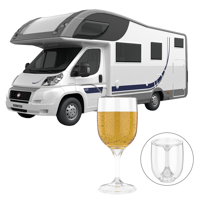 RV Portable Wine Glass Goblet  - Wine & Beer Packages recension och pris