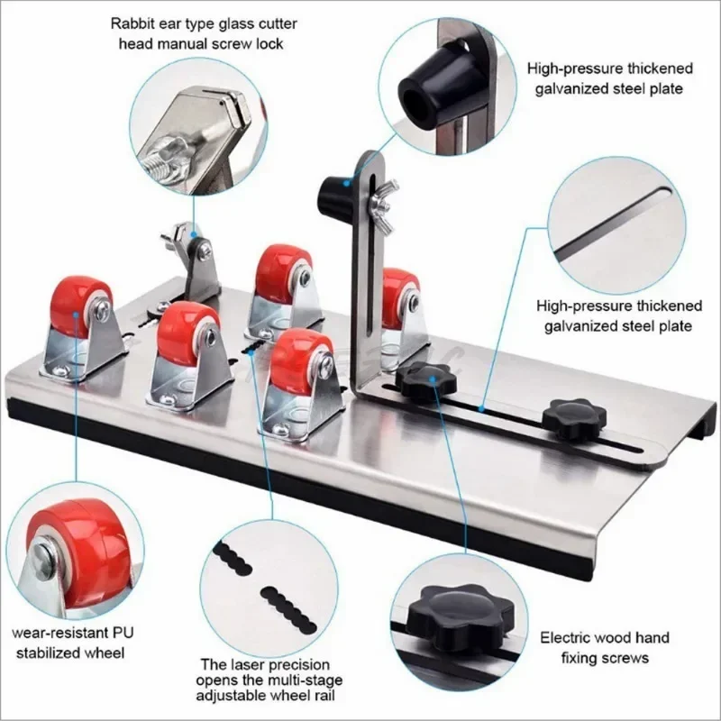 Glass Cutter Professional for  - Wine Beer Spirits recension och pris